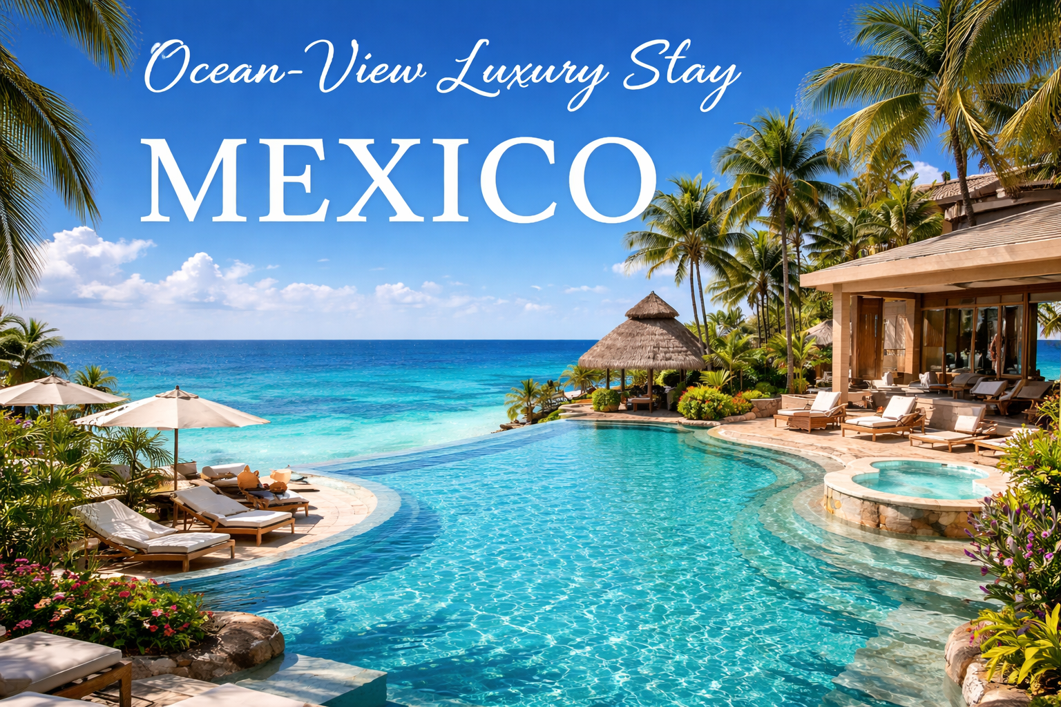 Ocean-View Luxury Stay Mexico | Luxury Living by the Sea